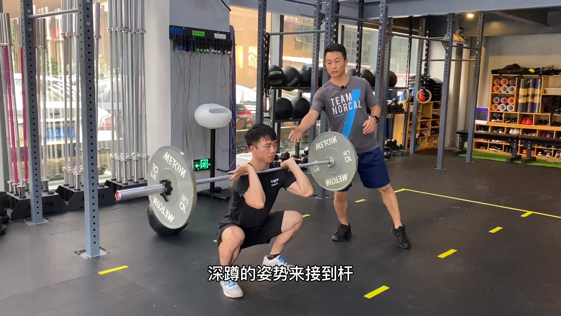 [图]【CrossFit训练计划】06-10 杠铃翻举