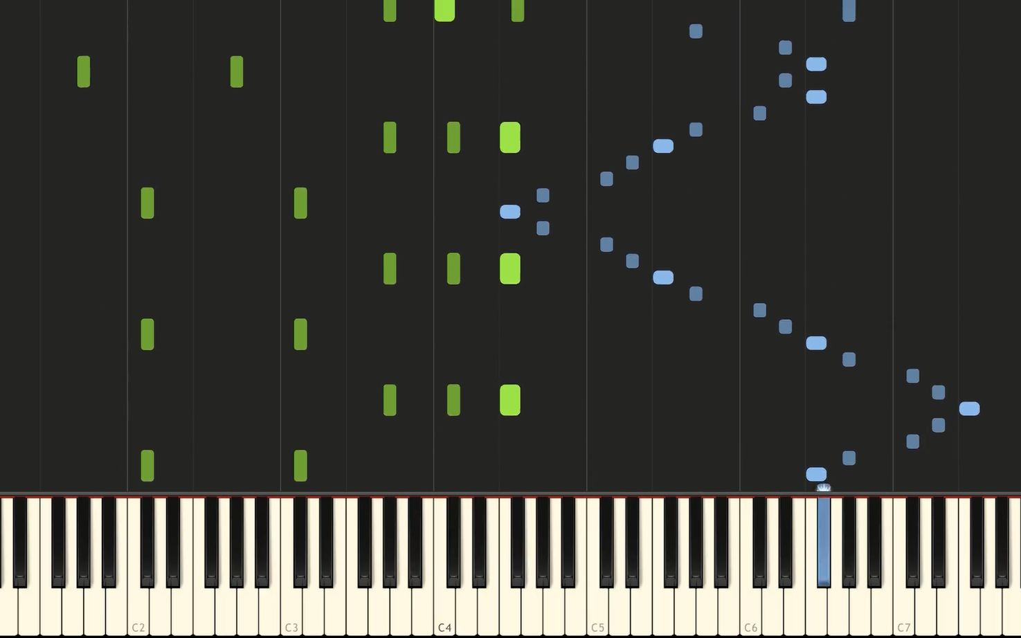 [图]Czerny【车尔尼】299钢琴练习曲第39首 Op.299 No.39