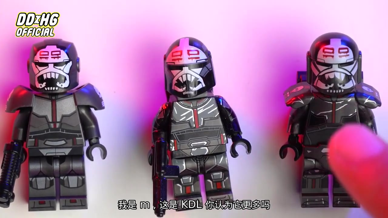 字幕乐高星球大战坏批攻击穿梭机75314评论第二部分