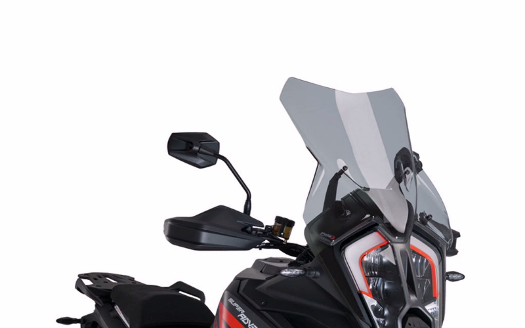 ktm1290adv改装puig升高风挡