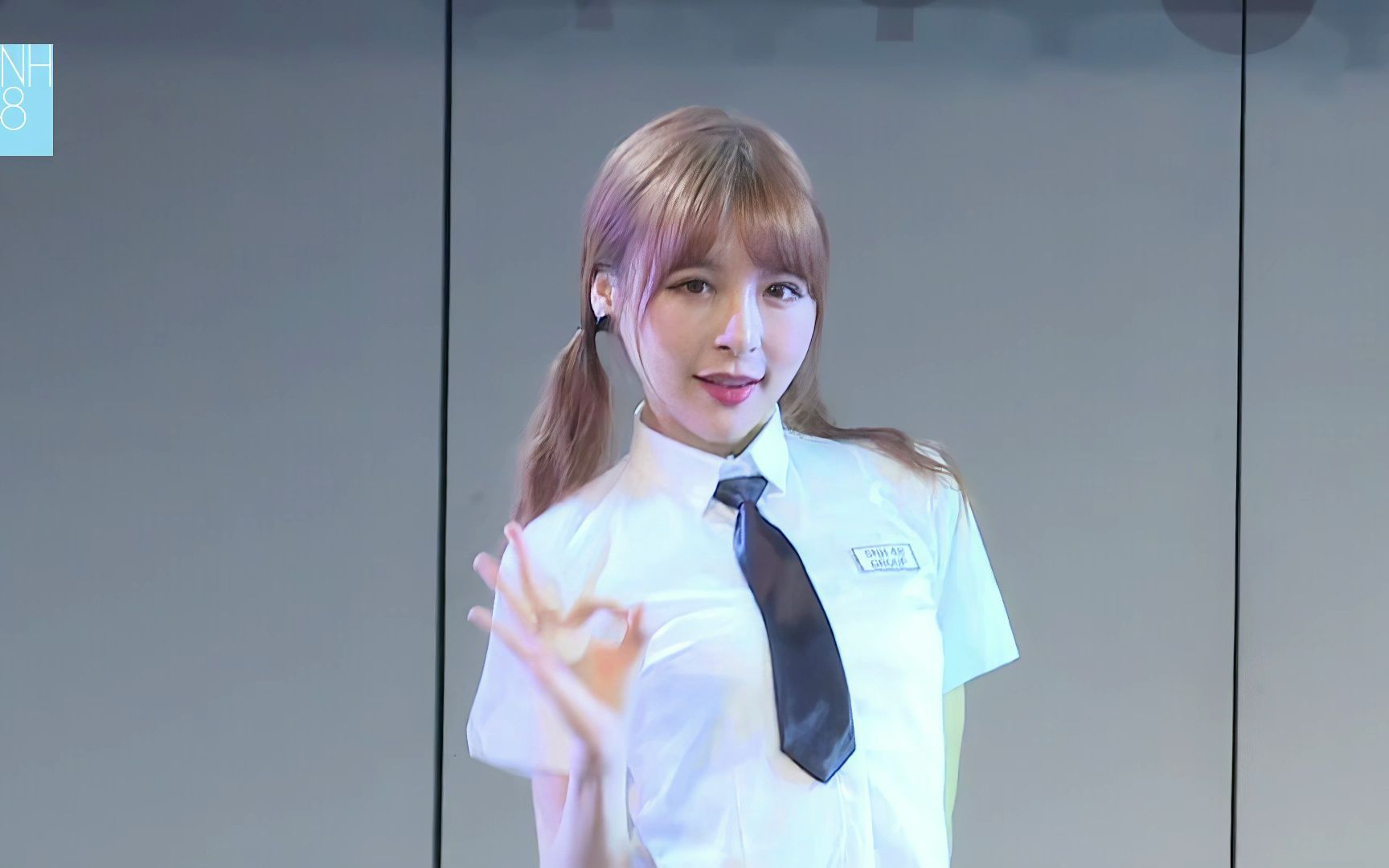 snh48公演剧场跳《yes!ok!》制服版 4k60z帧