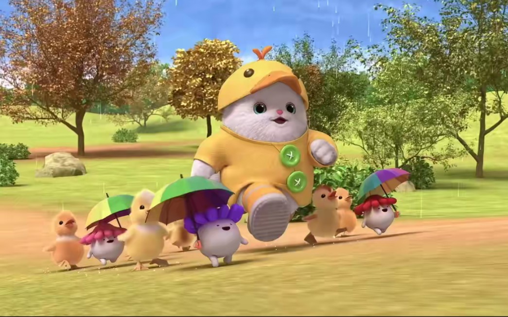 巴塔木故事第一季英语启蒙益智早教动画