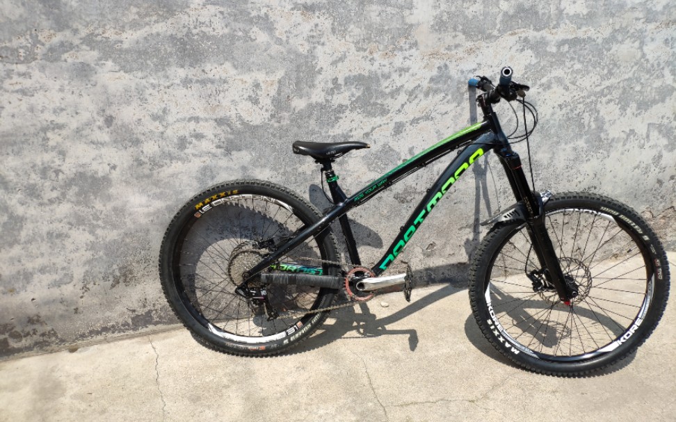 dartmoor山地车后轮滑