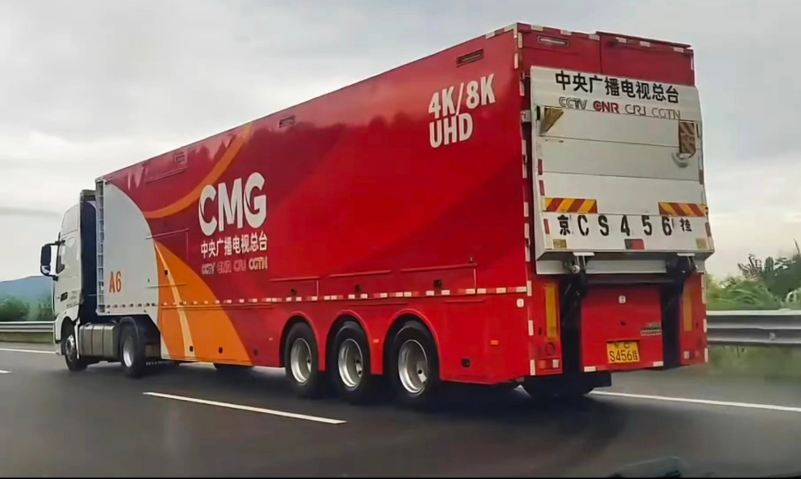 央视总台转播车的含金量有多高