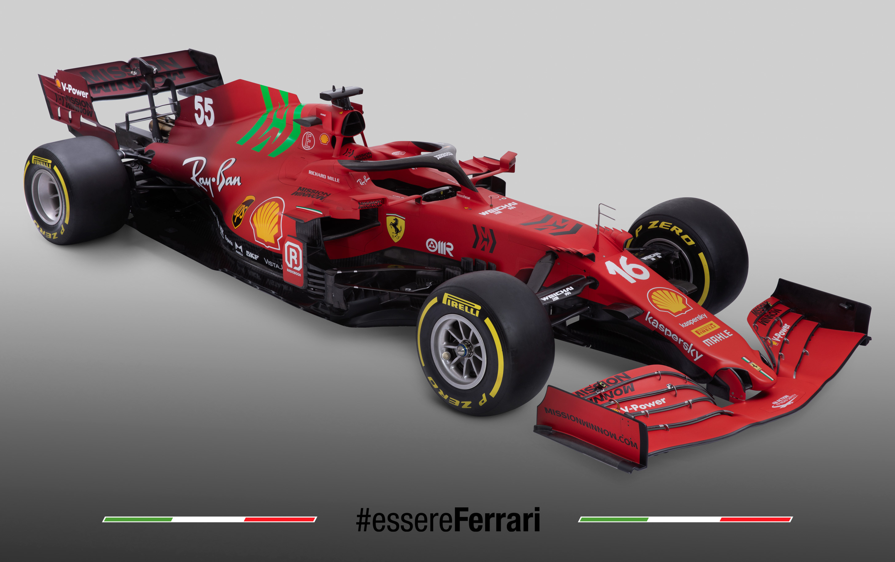 真实赛车3/比利时大奖赛/法拉利sf21