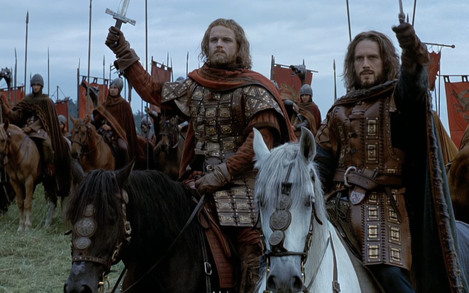 亚瑟王迎击入侵的撒克逊人(al高清修复)