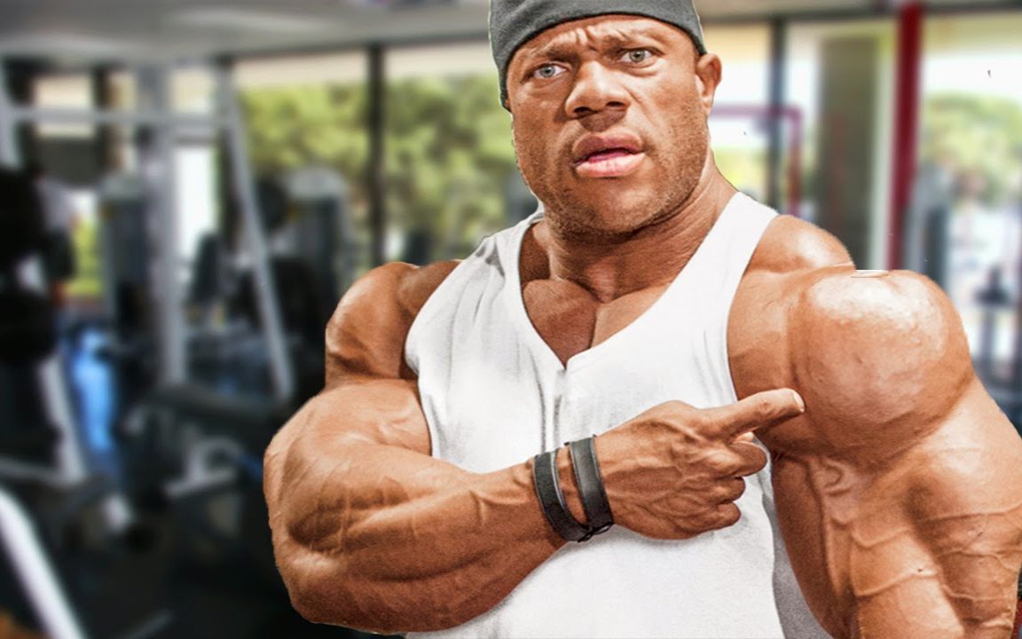 【中字高清】菲尔西斯的三角肌训练|豹哥健身