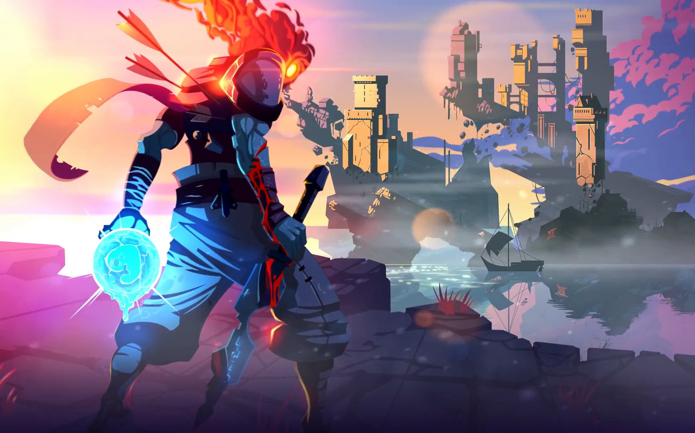 【死亡细胞手游】新玩家死了20多次以后.