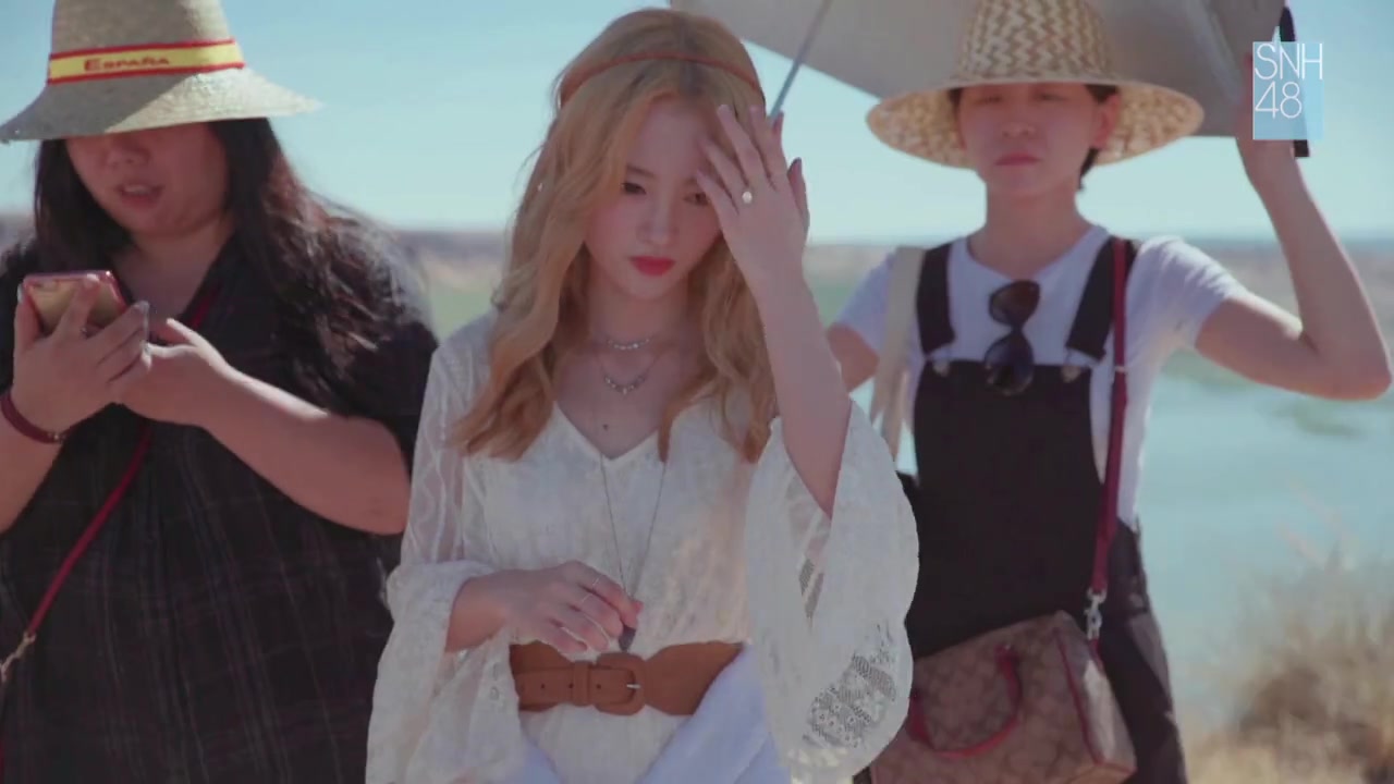 snh48鞠婧祎《每一天》mv花絮