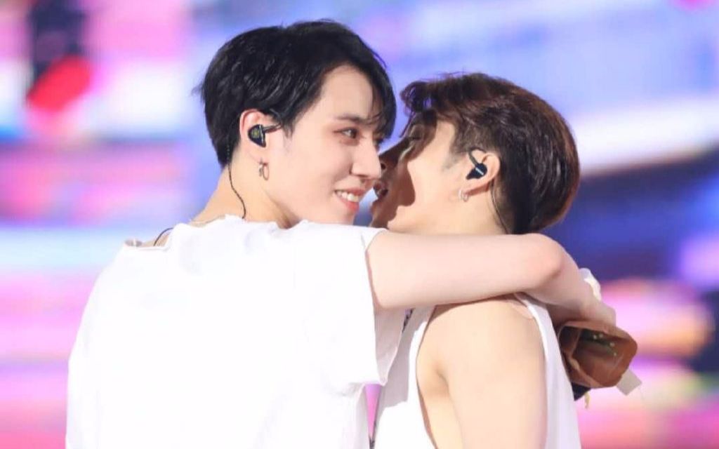 【got7】车速有点快的有尔closer(金有谦&王嘉尔)