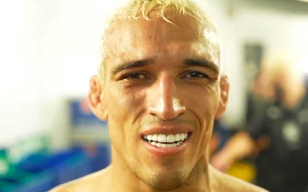 【ufc289】奥利维拉:"冠军自有其名,你们自晓其名"【后台采访】