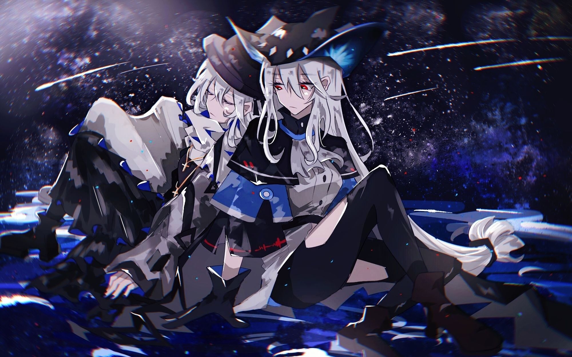 【明日方舟||深海恋人】永夜