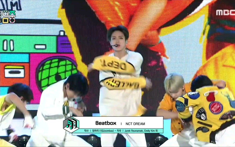 [图]五人差评 NCT DREAM《Beatbox》最新舞台 音乐中心 蔚山特辑 220813