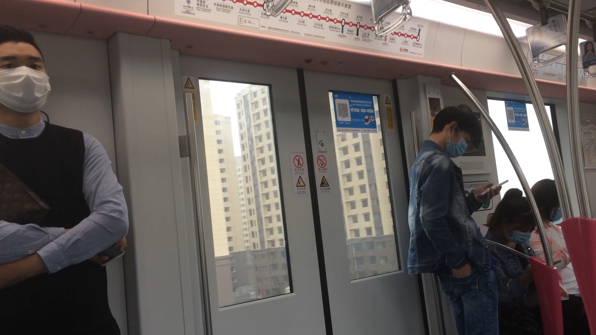 上海地铁6号线花木兰637五洲大道东靖路