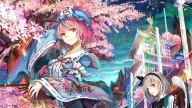 东方同人曲】三年幻想郷（神乃木製作所）_哔哩哔哩_bilibili