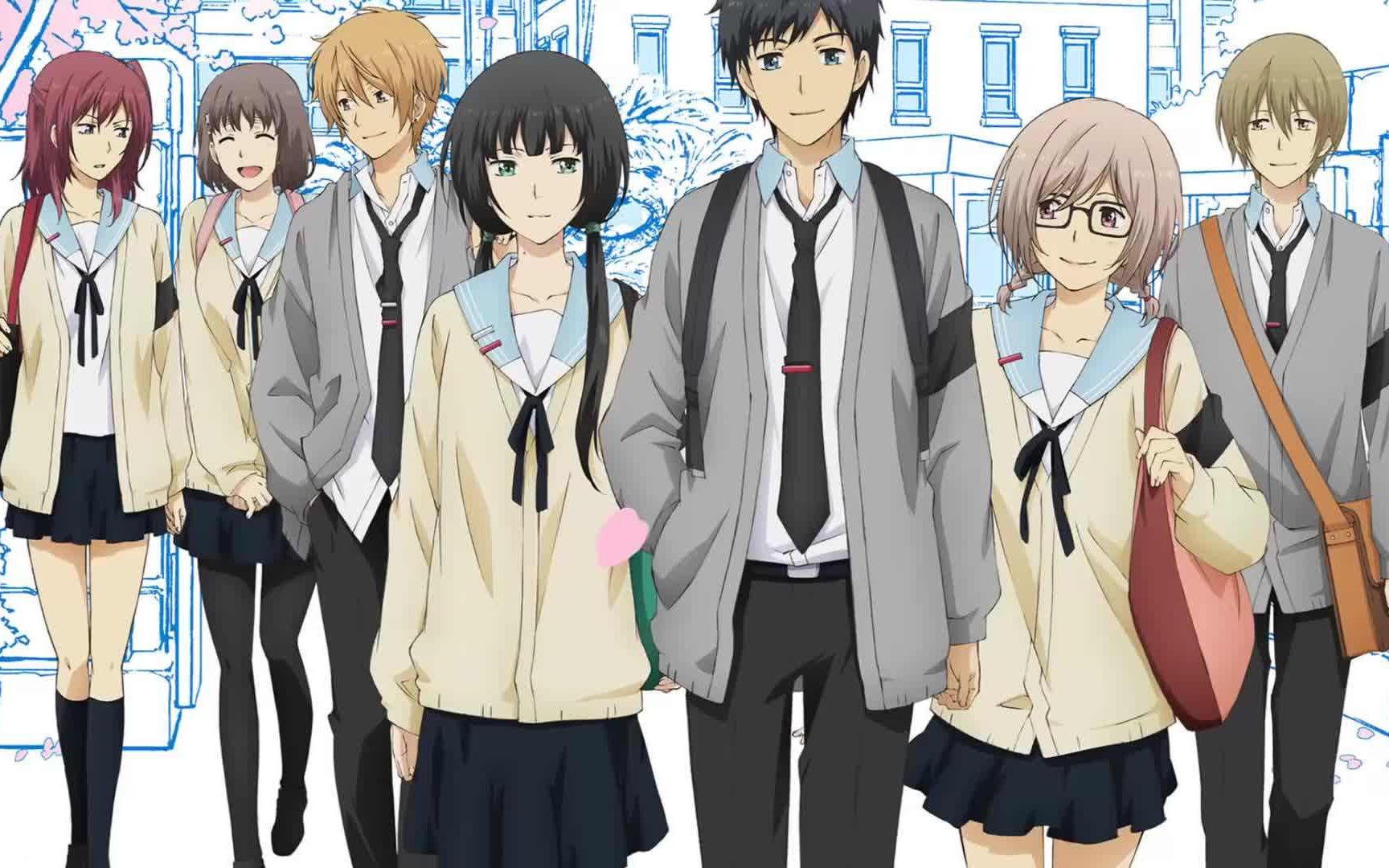 [图]【Relife】【OP、ED全集】