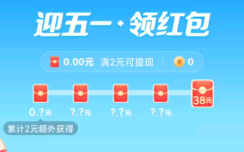 抖音极速版迎五一领红包活动哔哩哔哩bilibili