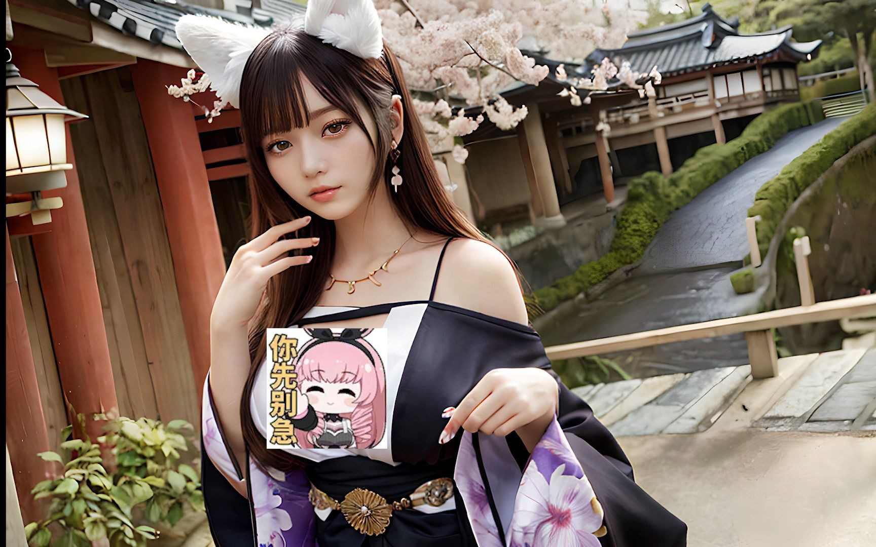 【赛博cos】原来你有这种癖好吗? 武藏[碧蓝航线]