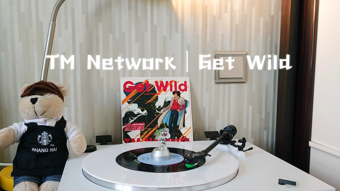 【城市猎人】TM NETWORKGet Wild 小室哲哉 黑胶哔哩哔哩bilibili