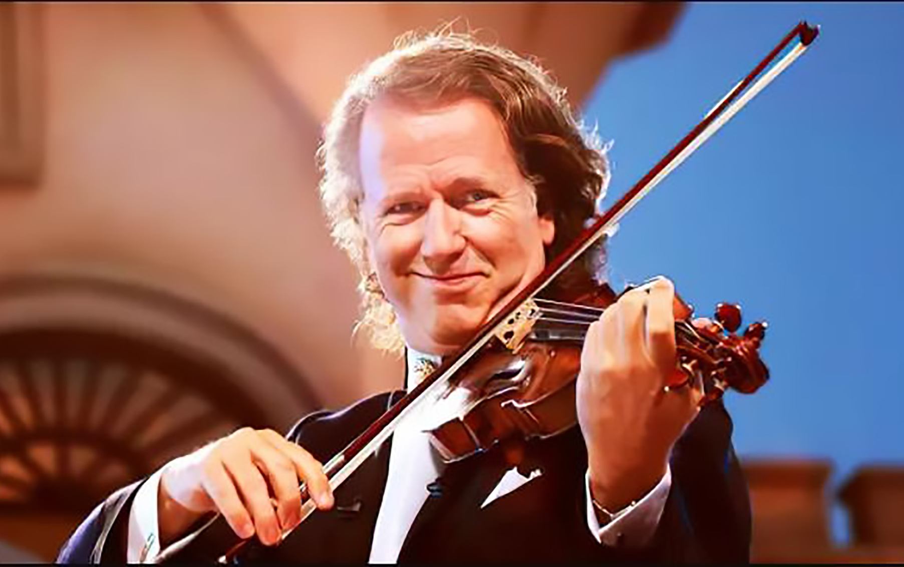 安德烈瑞欧白兰鸽全场嗨翻了