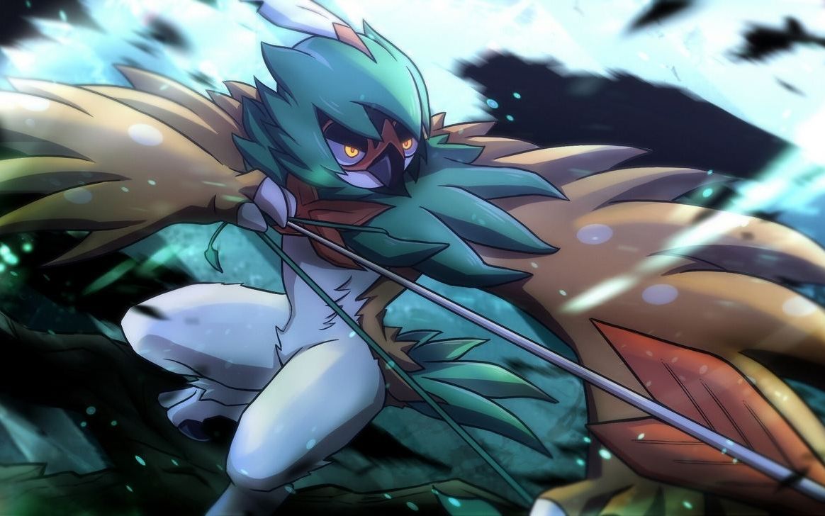 【精灵宝可梦剑盾排位】狙射树枭永远的神!