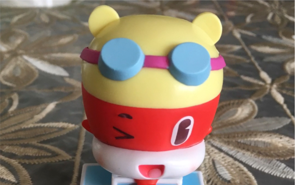 活动作品一起学阿布手办可爱