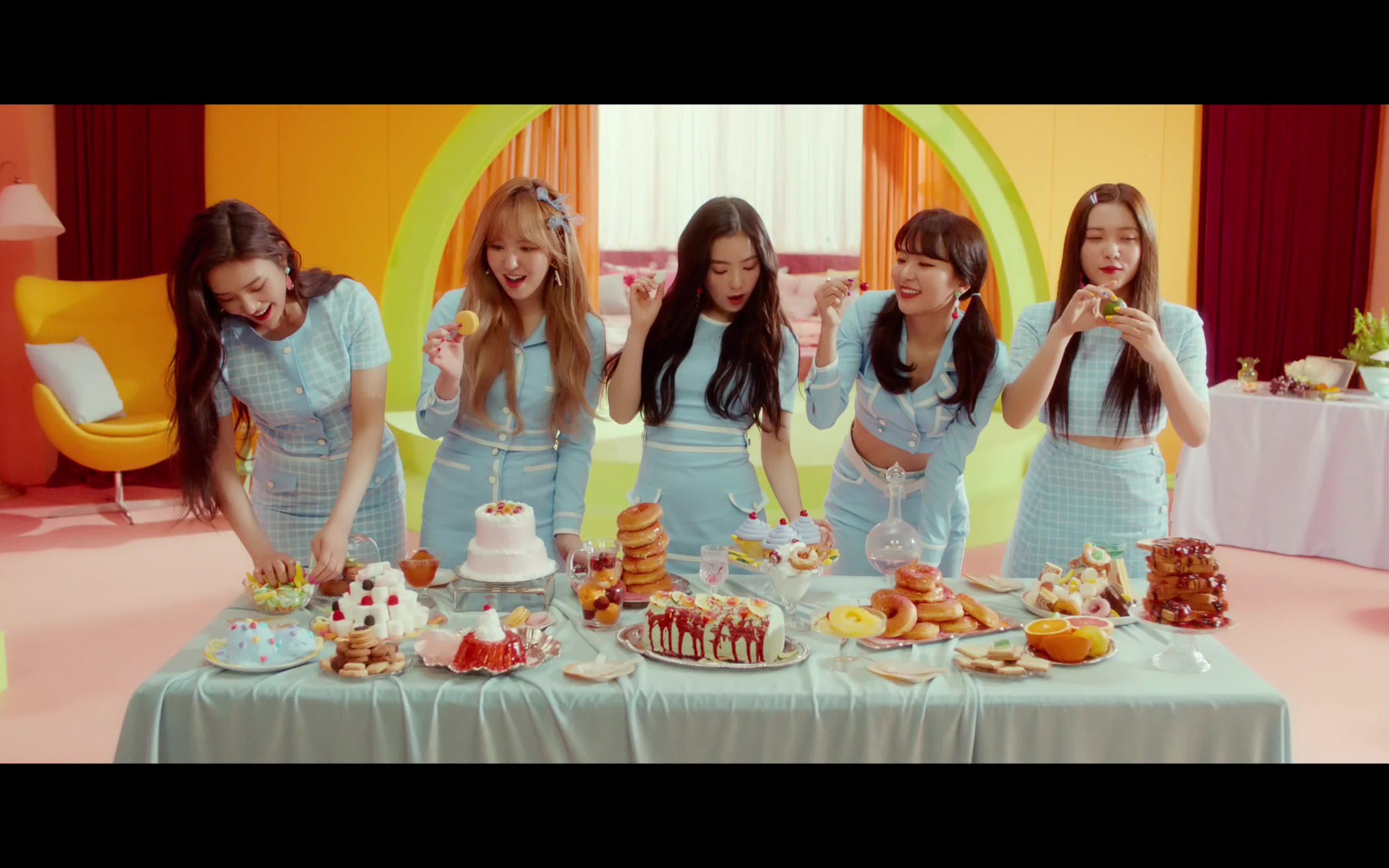 redvelvet红贝贝红丝绒mv4k1080p官方合辑从出道happiness开始持续