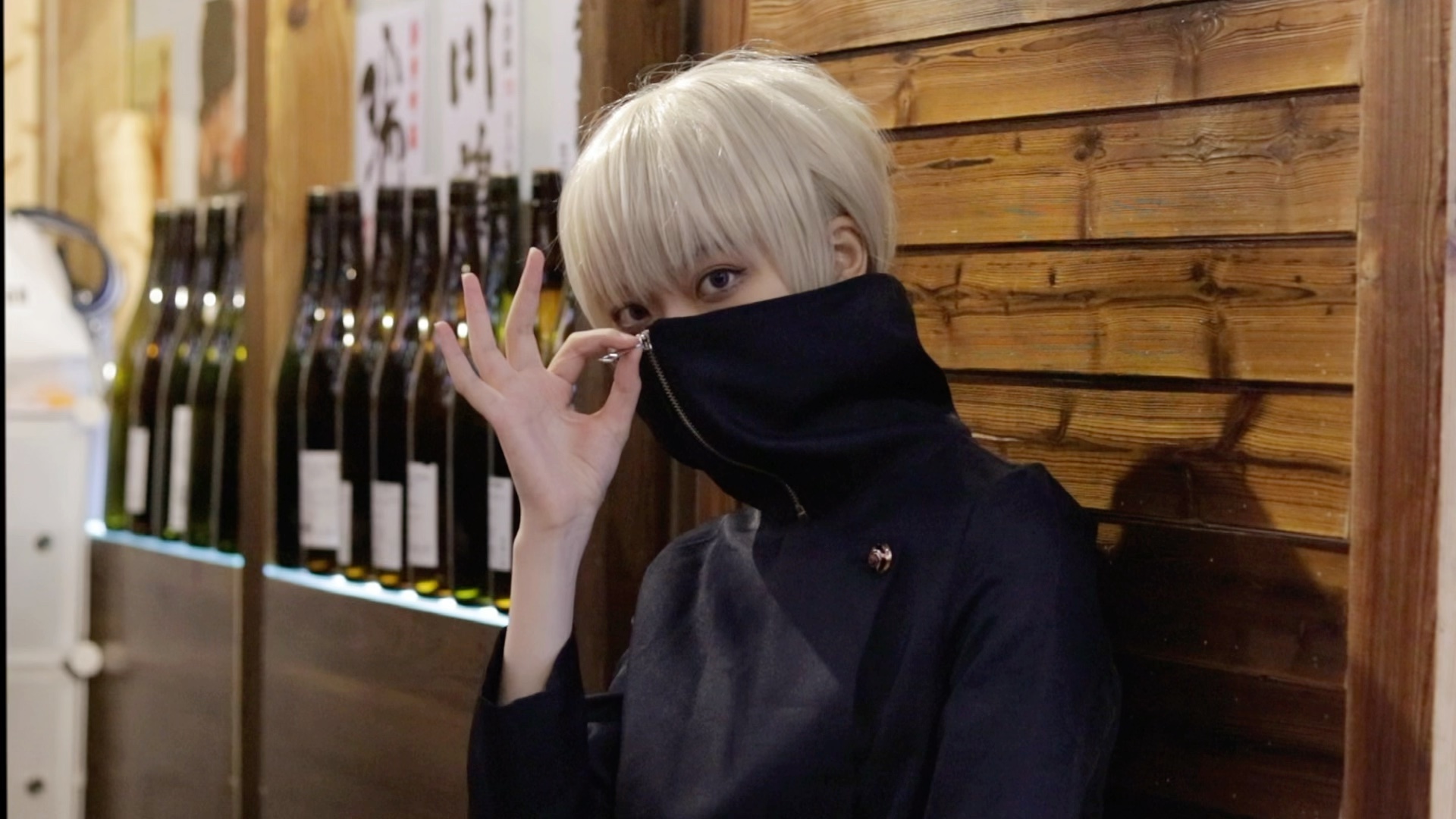 "鲑鱼鲑鱼!"(咒术回战狗卷棘cos)