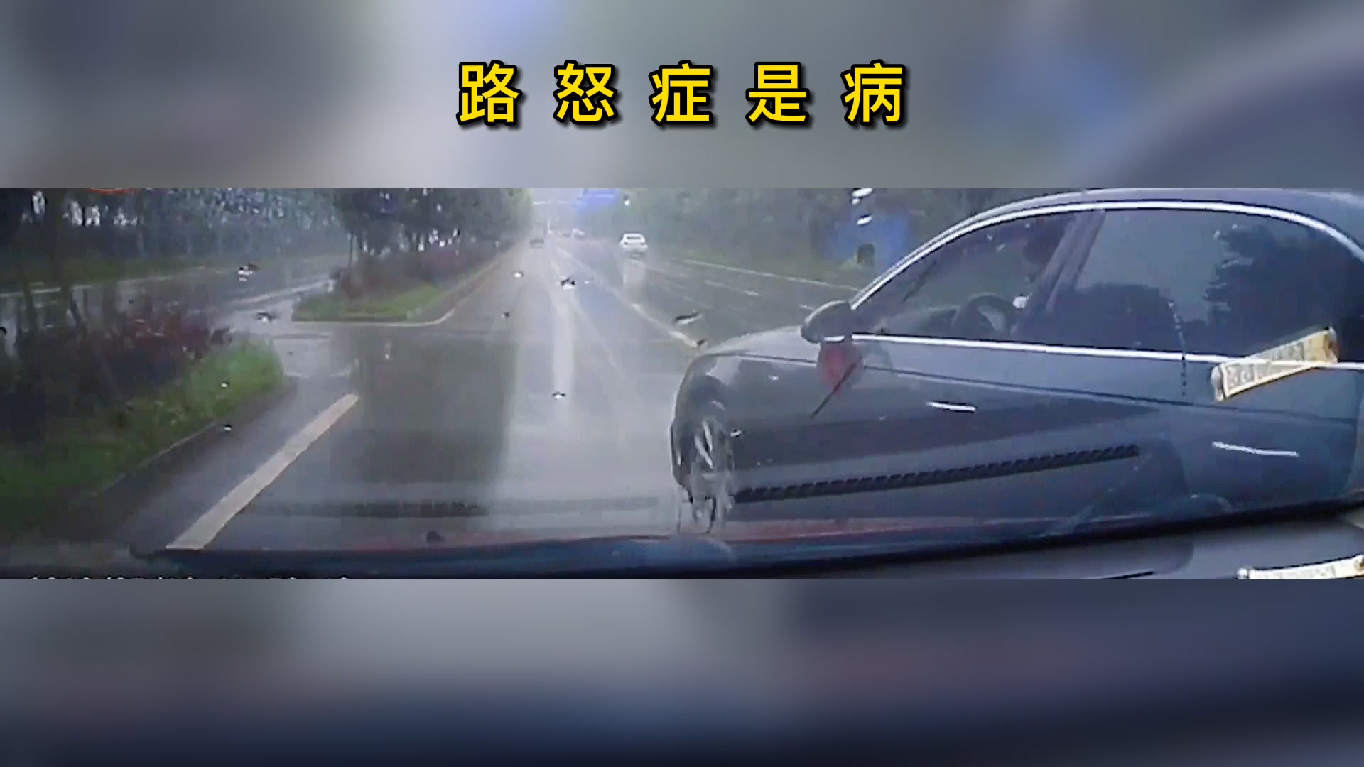 9期路怒症碰上脾气不好的那是真不惯着你