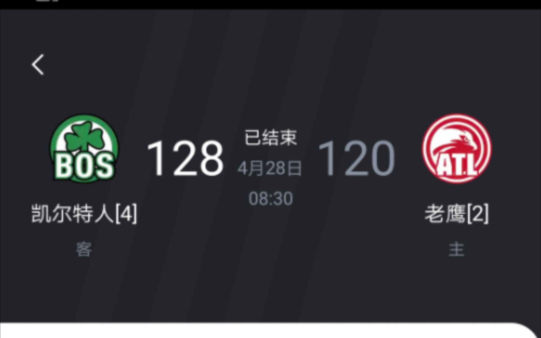 [NBA Playoffs]虎扑评分:凯尔特人(4)vs老鹰(2) 2023.4.28哔哩哔哩bilibili