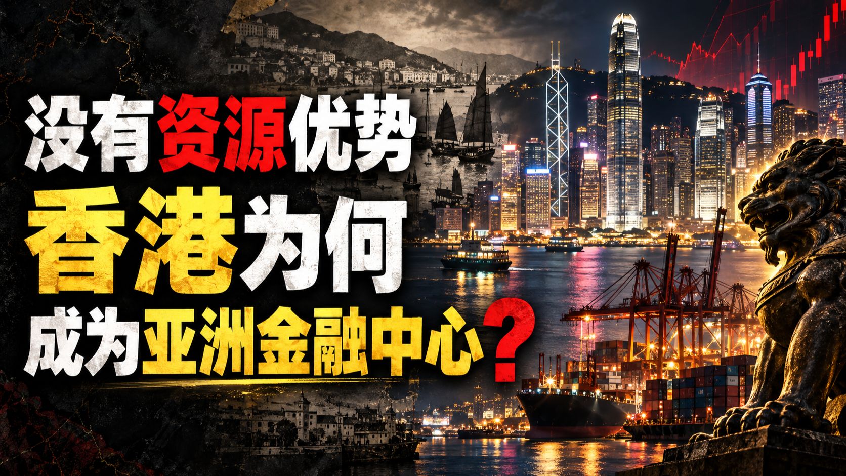 香港没有石油和矿山，凭什么成为亚洲金融中心？