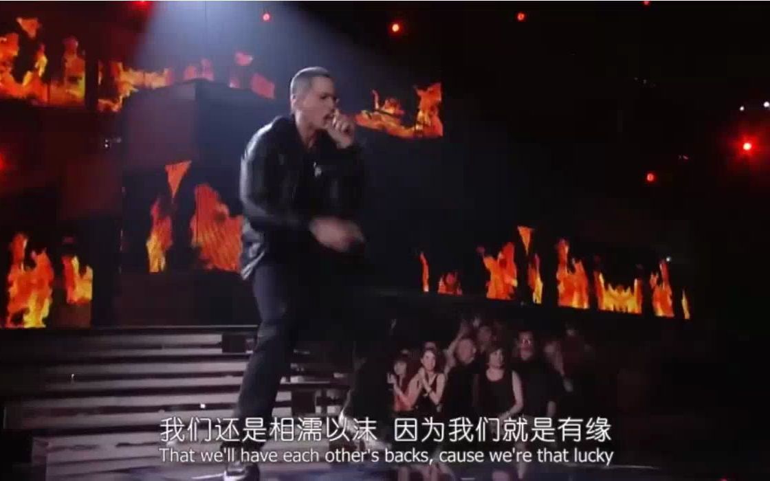 格莱美音乐 埃米纳姆Eminem演唱 嗨翻全场哔哩哔哩bilibili