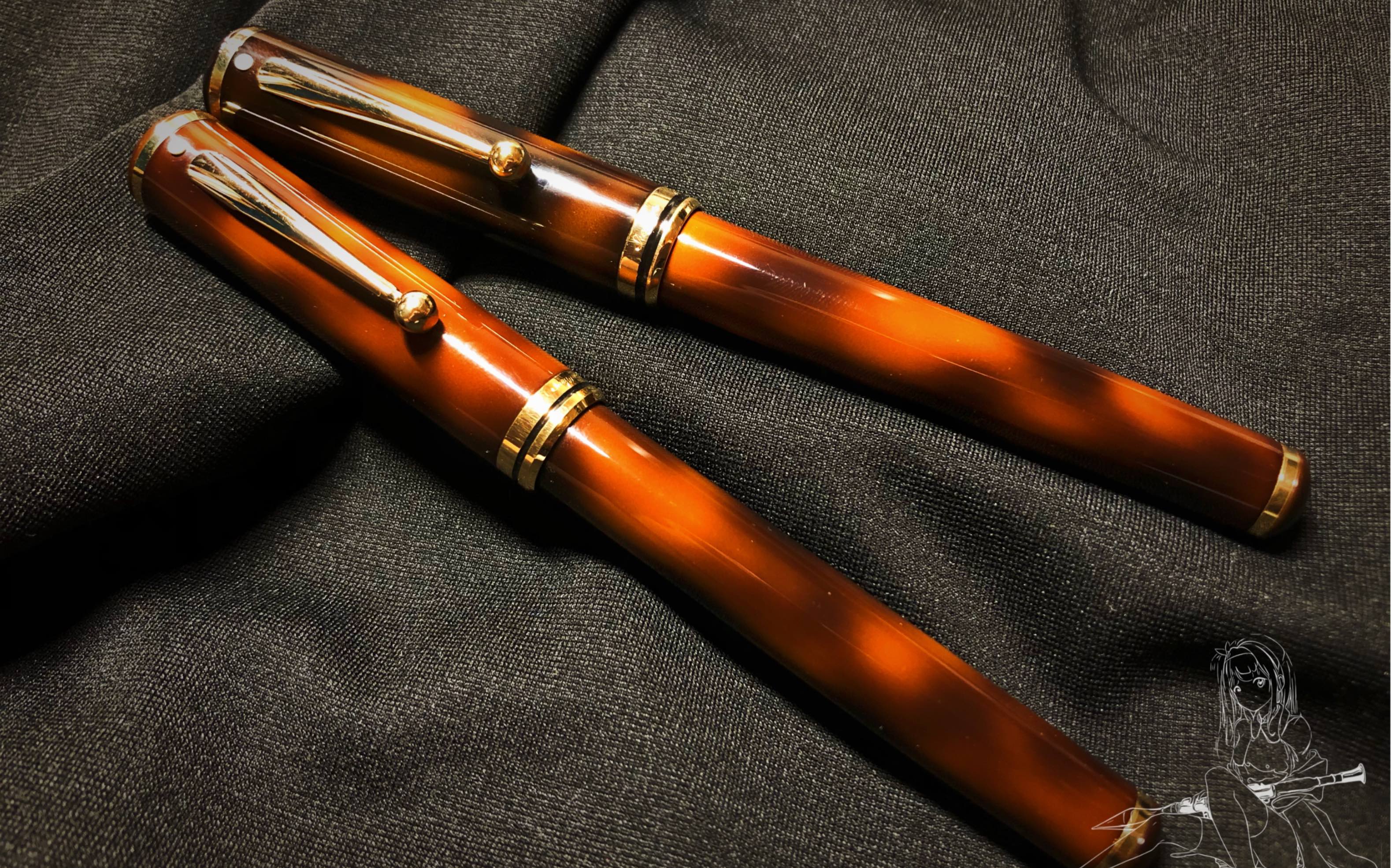 没有不好的钢笔 只有不好的价格?犀飞利大鉴赏家琥珀纹