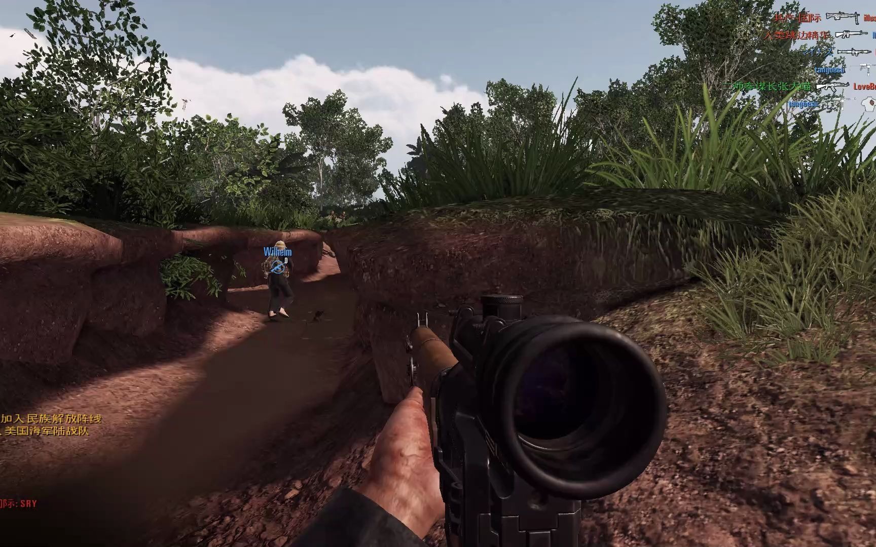 【rising storm 2 vietnam】从狙击手入门到步枪兵精通