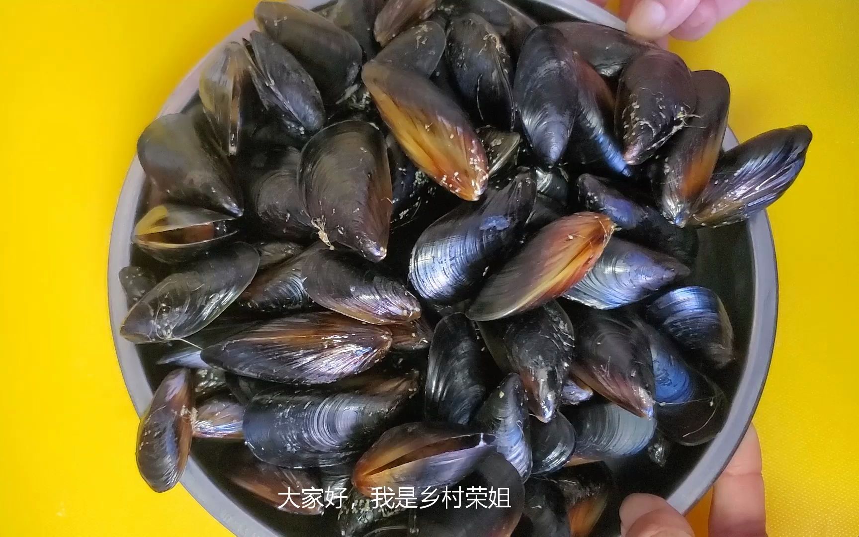 海虹不要煮着吃了,这样做爽口开胃,比饭店卖的还鲜美,太好吃啦哔哩哔哩bilibili