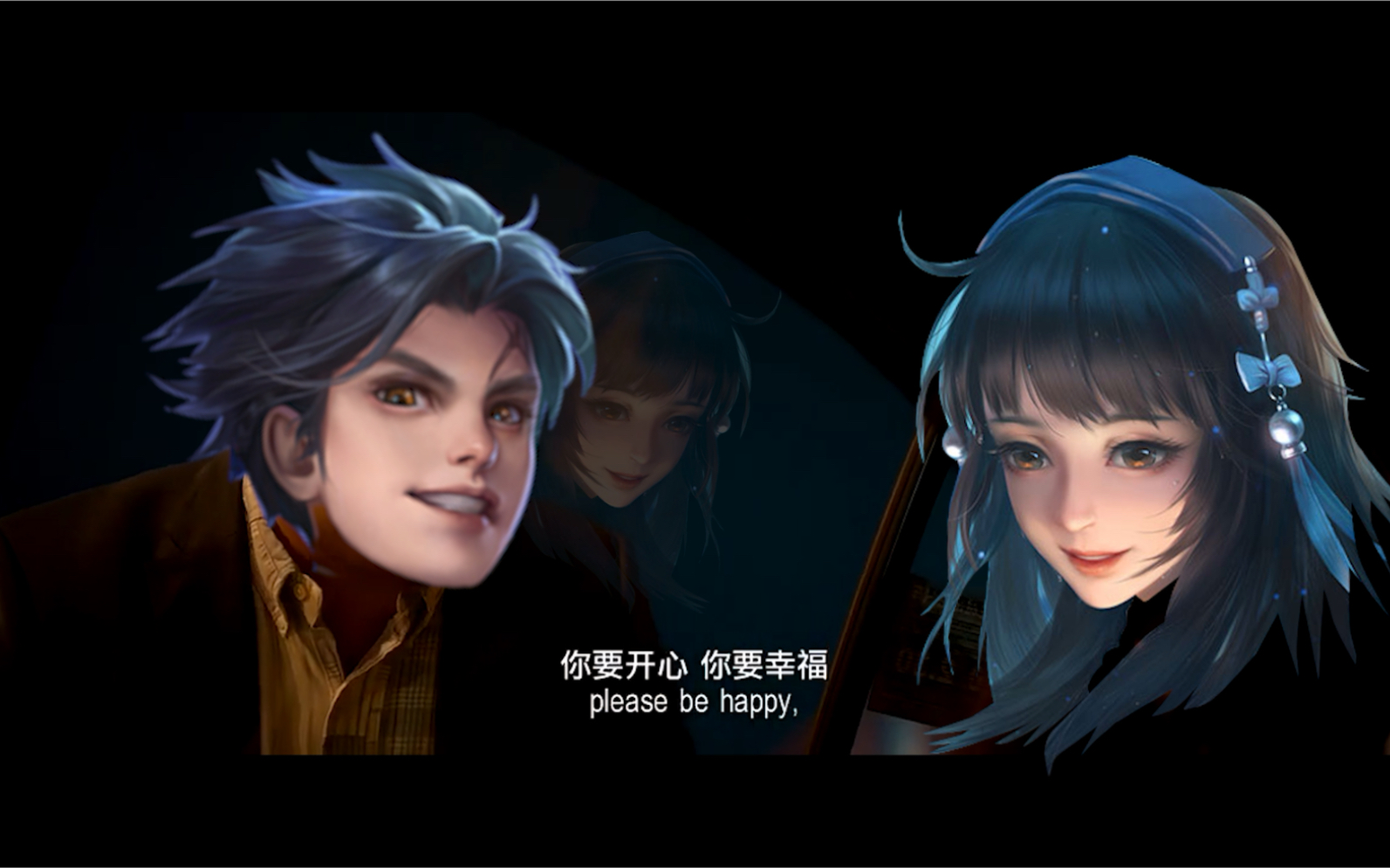 [王者荣耀]没有我你要幸福啊!反正我曜幸福.