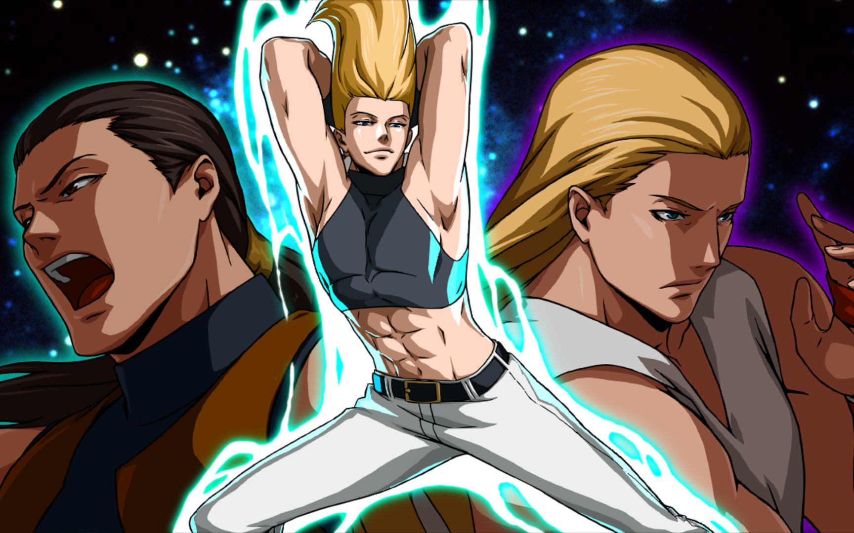 【拳皇13】红丸基础连段