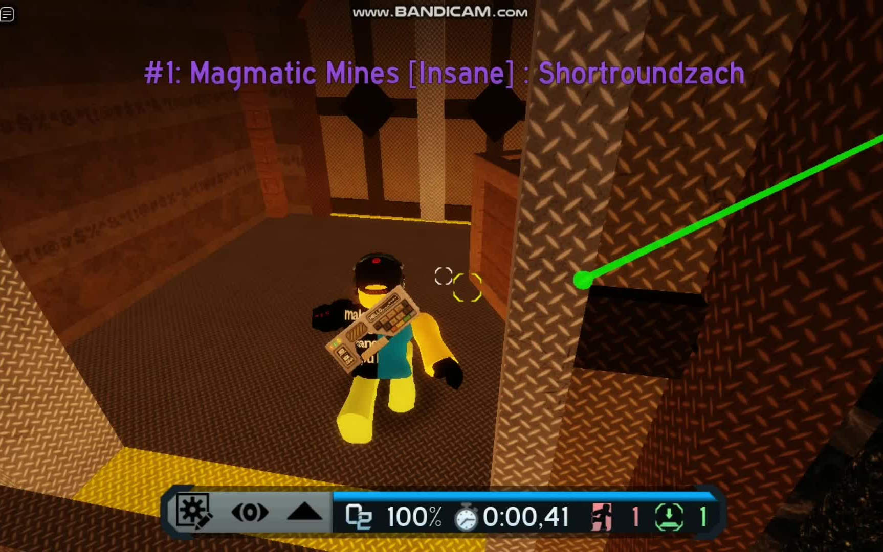 ROBLOX FE2CM Magmatic Mines【lnsane】ROBLOX