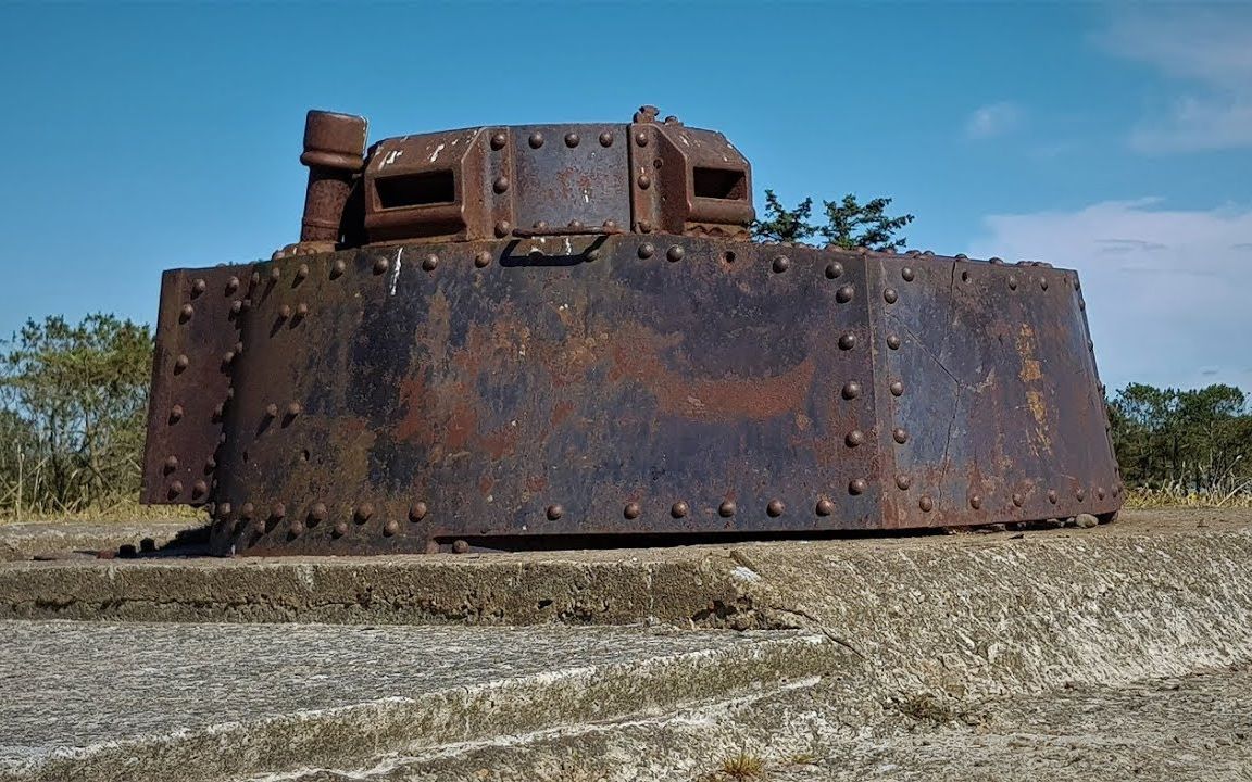 【二战历史猎人】找到德军碉堡与炮塔里面是什么?