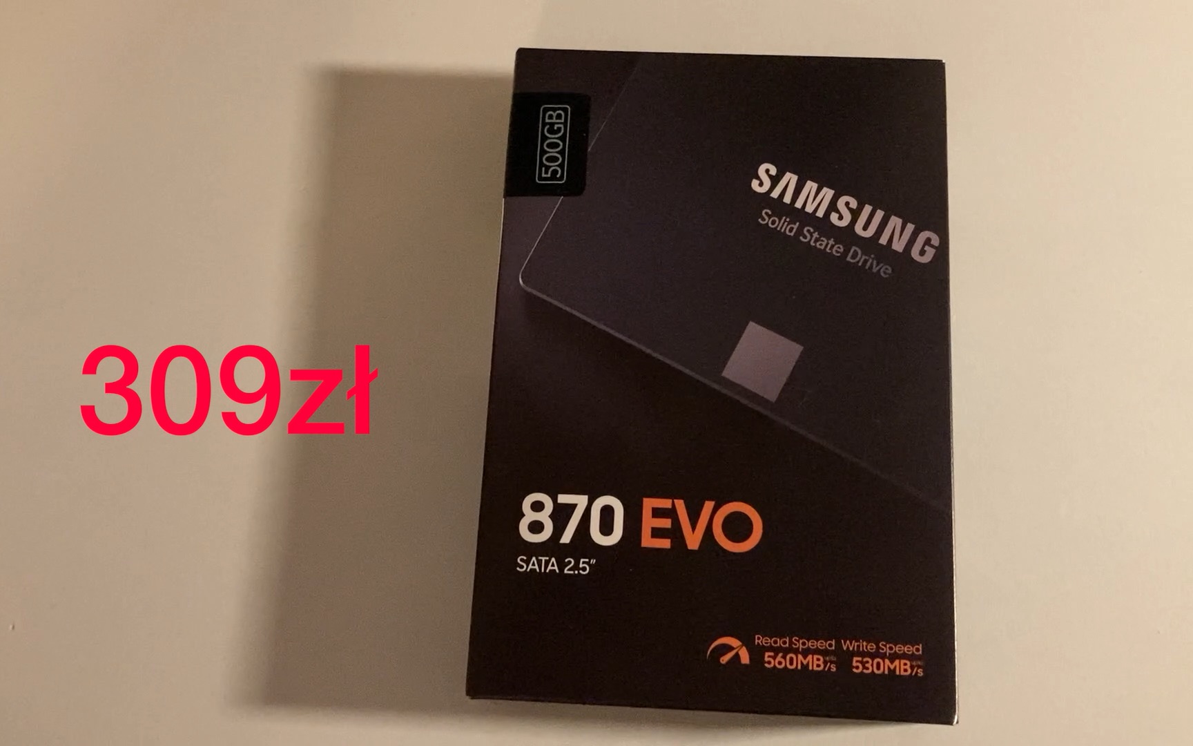 升级电脑SSD Samsung 870 EVO【智障英语】哔哩哔哩bilibili