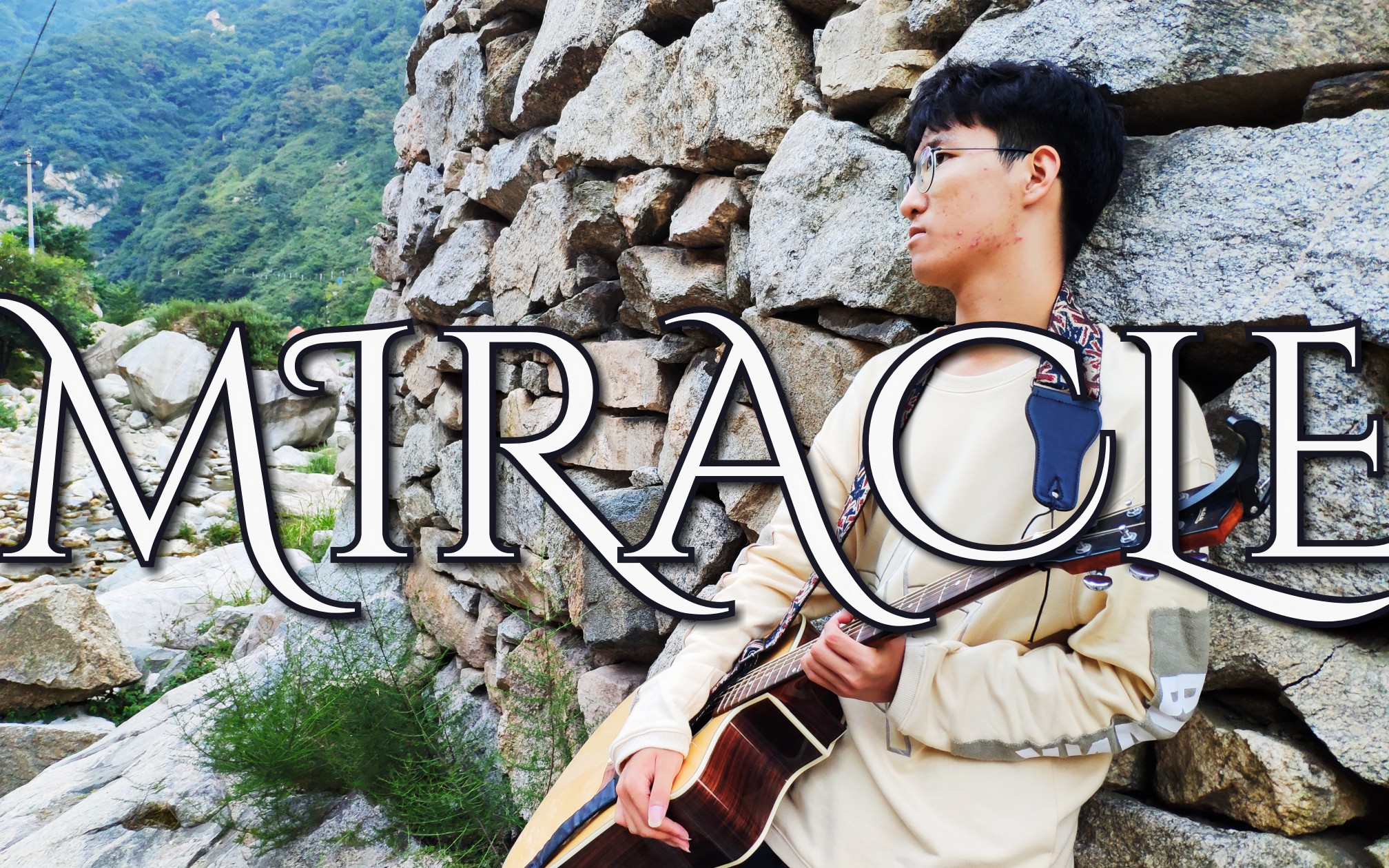 【吉他指弹】奇迹の山(miracle mountain )岸部真明,played by 伯庸