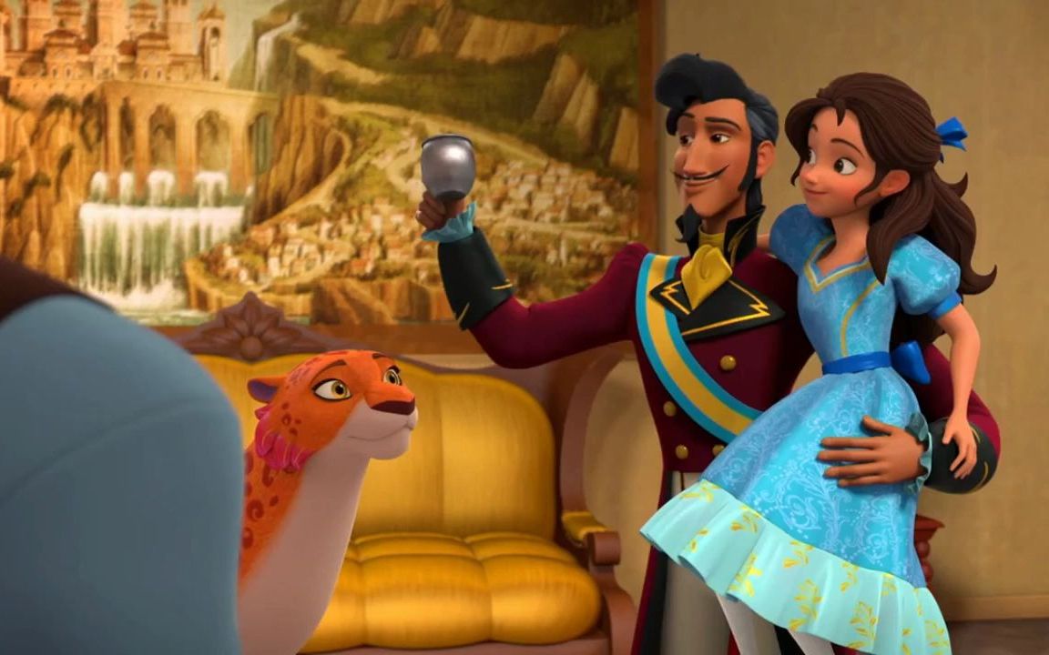 elenaofavalor艾莲娜公主s2第二季snowplacelikehomeheartsfullof