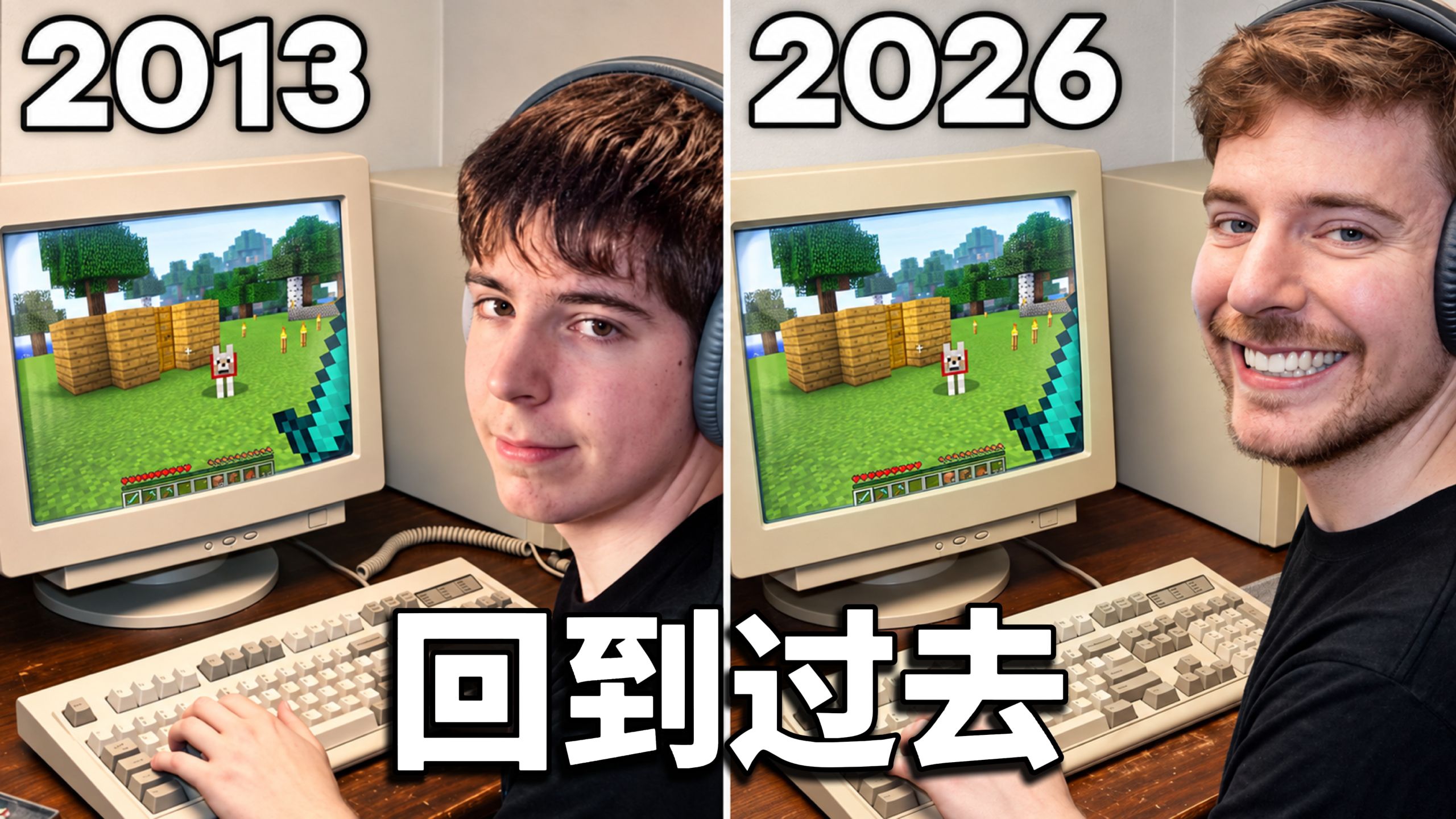忆往昔，我找到了13年前MC初代版本存档！