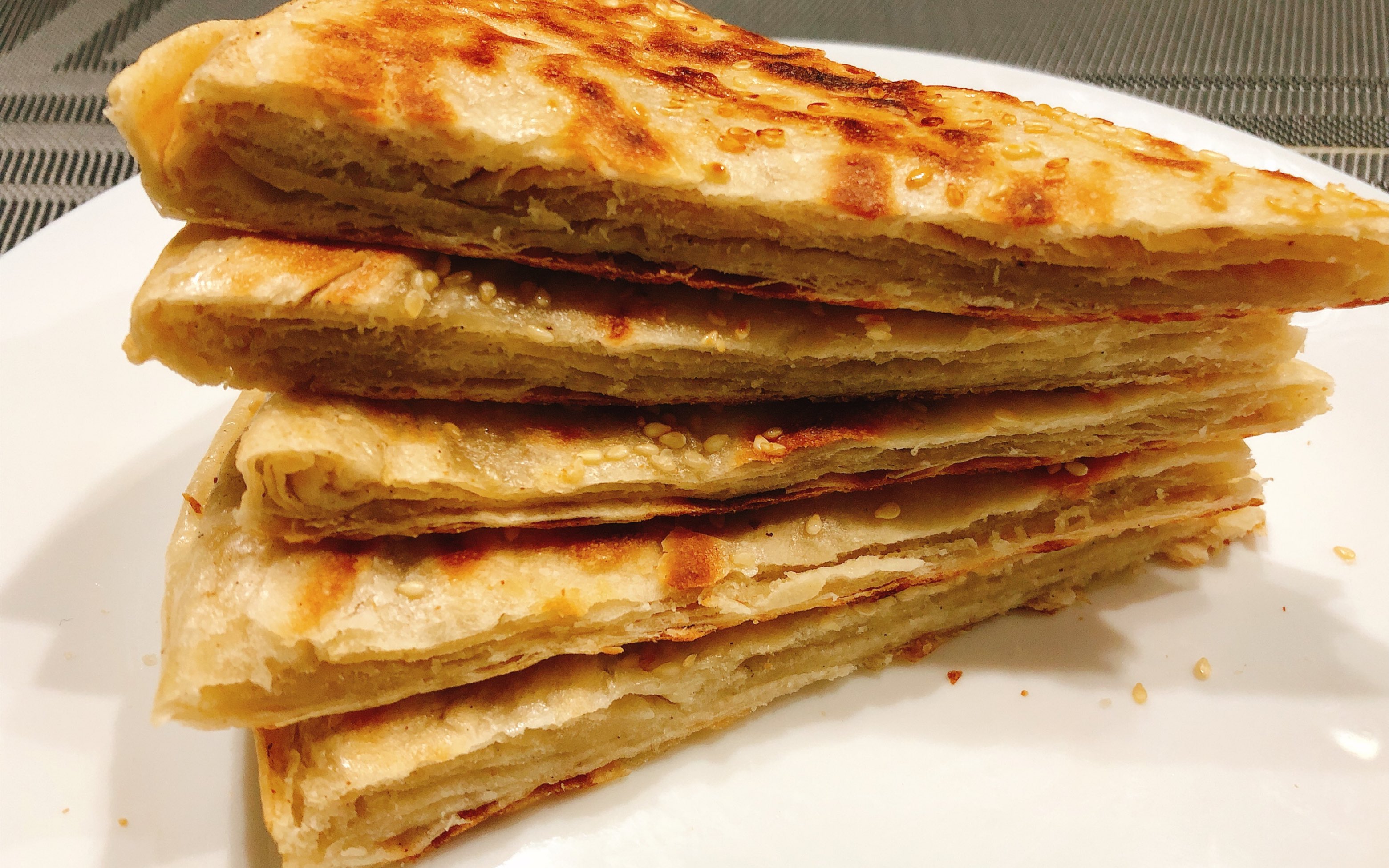 好吃的发面饼,面食爱好者不容错过_哔哩哔哩 (゜-゜)つロ 干杯~-bilib