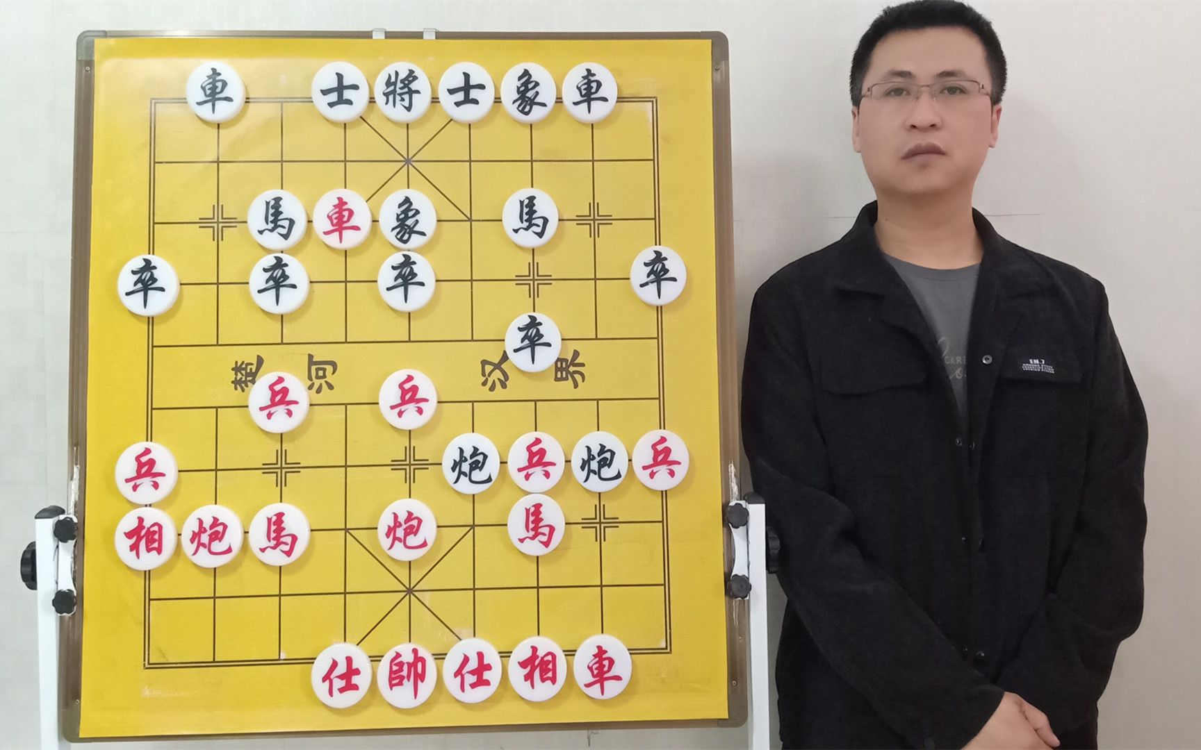 [图]棋神风云马炮争雄第三讲：能保证让你学到正谱新变，攻与防的精髓，屏风马双炮过河水很深，攻与防的巅峰，讲布局正招，更讲脱谱后果