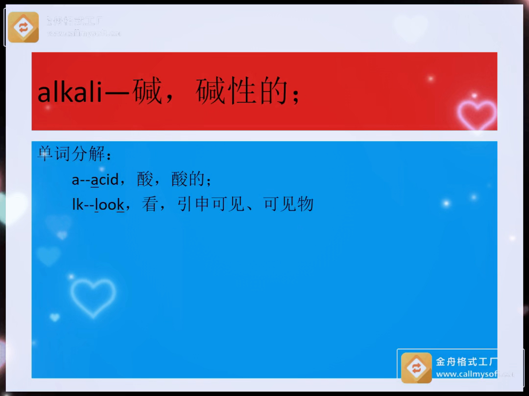 酸碱词汇的奥秘之//alkali哔哩哔哩bilibili