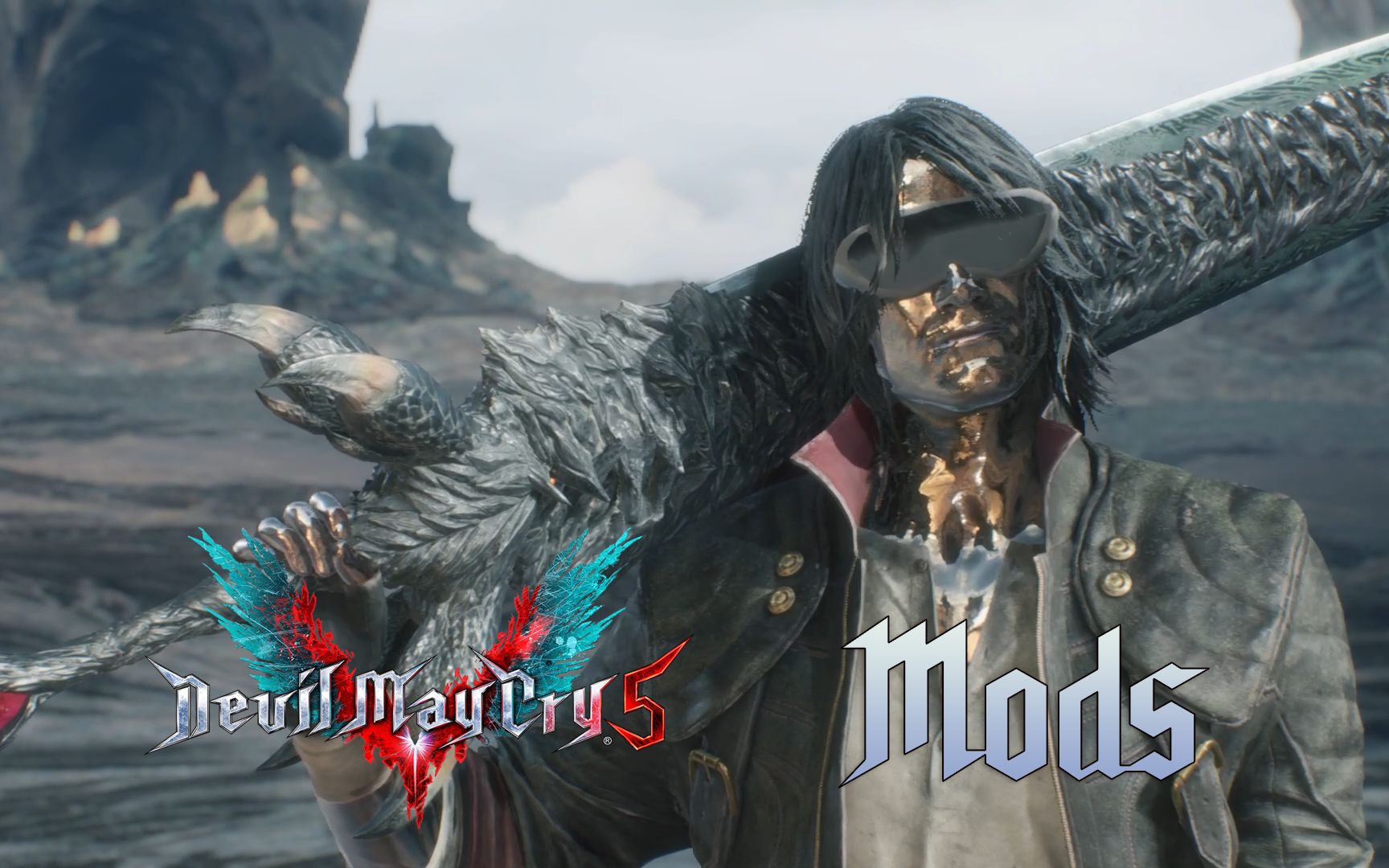 鬼泣5mod金属化但丁