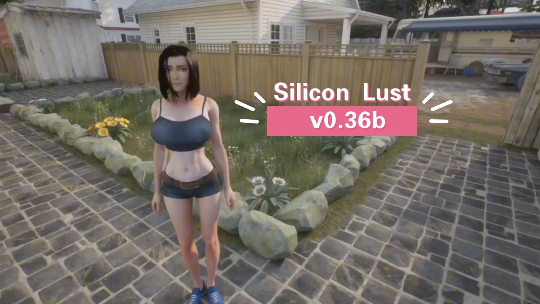 [图]Silicon Lust v0.36b，海滩派对结束，但汽车被兔子先生破坏，该怎么回家呢