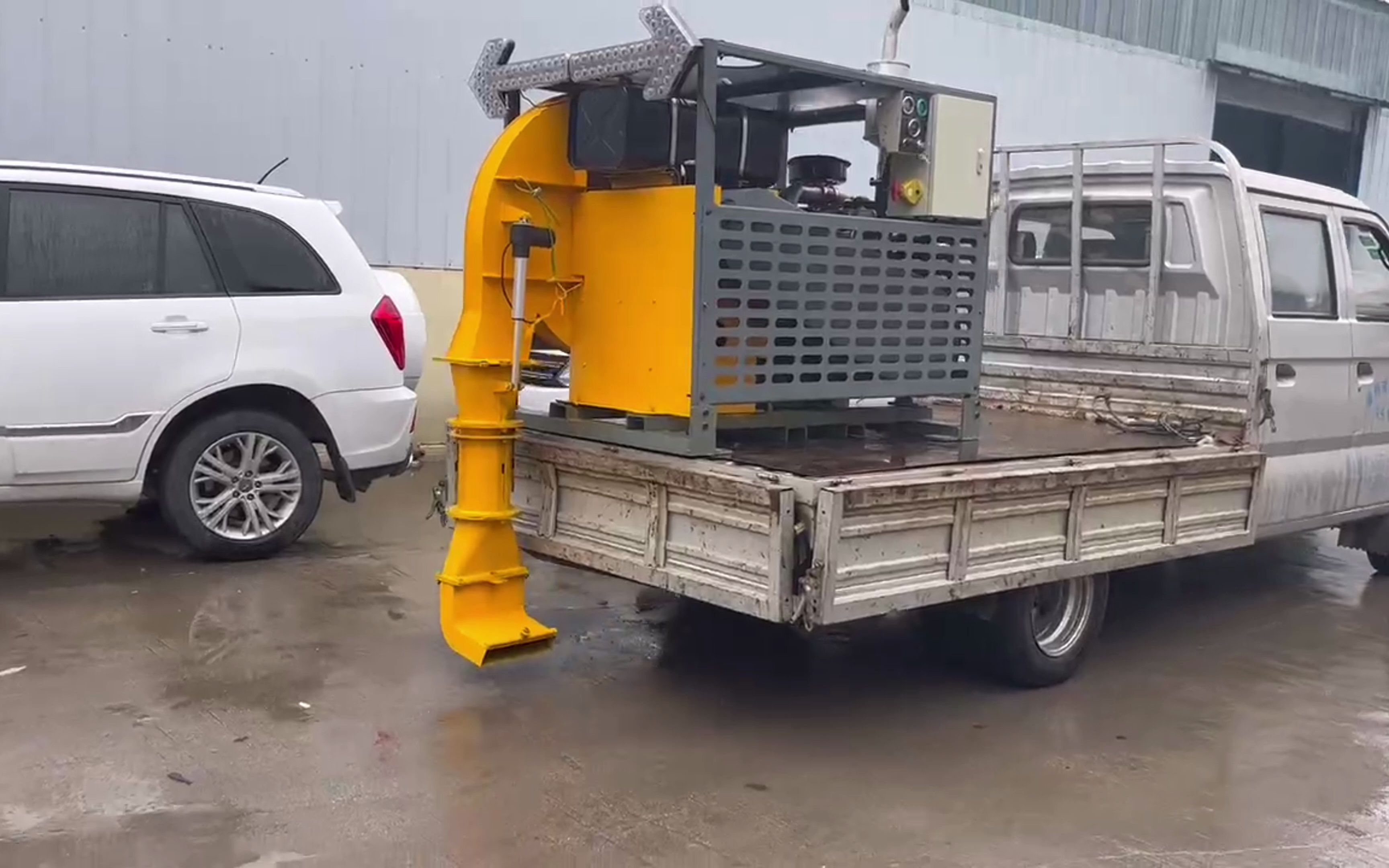 公路吹风机 大功率车载式马路吹风机 四冲程背负式吹风机