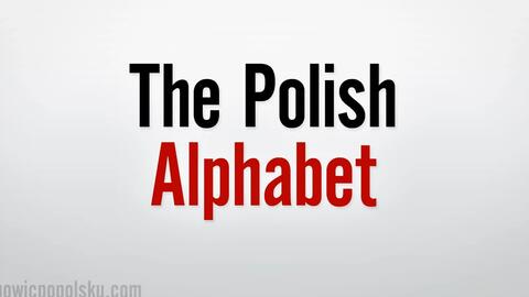 polish alphabet pronunciation